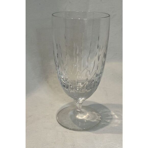 MONQUIE LHUILLER FOR ROYAL DOULTON  MODERN LOVE ICED TEA GLASS  NIB - Picture 3 of 4